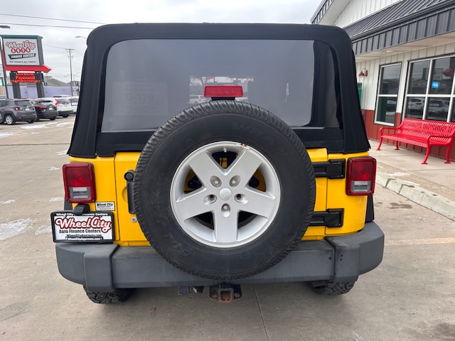 2008 Jeep WRANGLER X