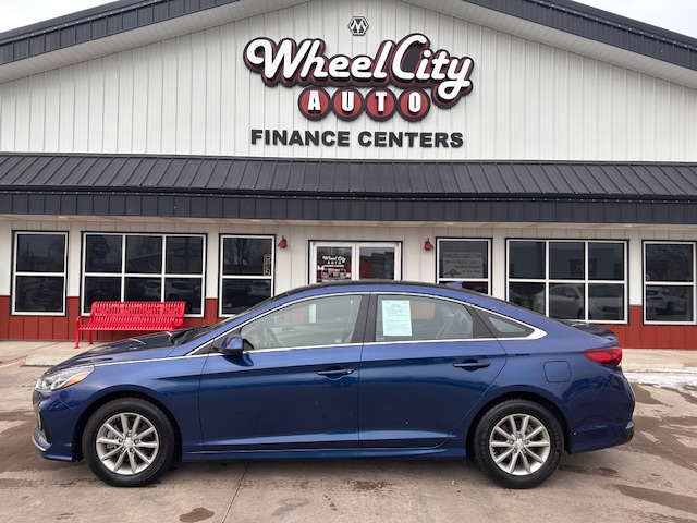 2018 Hyundai SONATA ECO