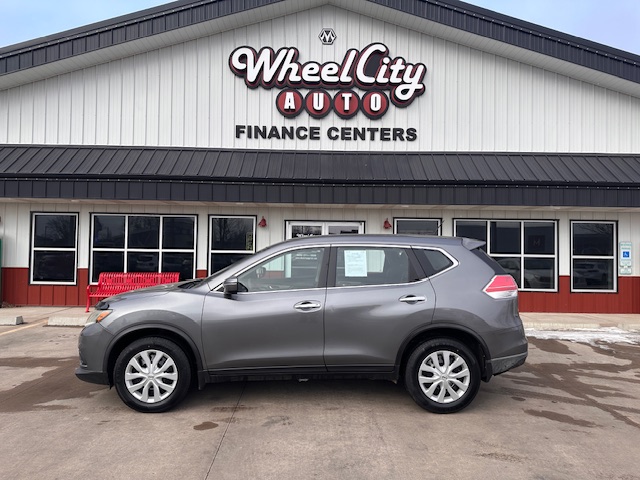 2015 Nissan ROGUE S; SL; SV