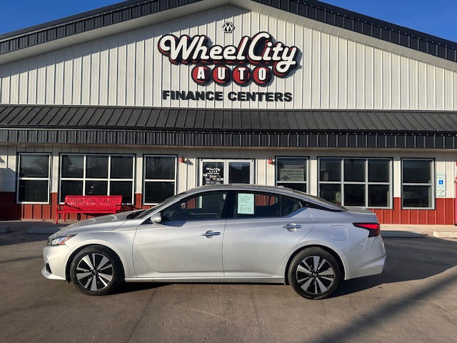 2019 Nissan ALTIMA 2.5 SV