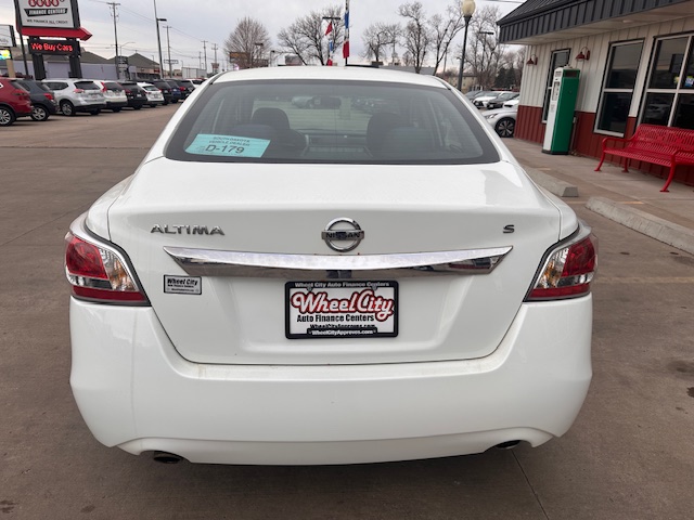 2015 Nissan ALTIMA 2.5; 2.5 S; 2