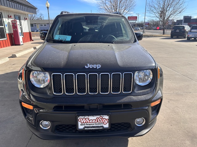 2021 Jeep RENEGADE LATITUDE