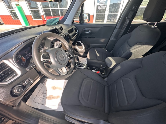 2021 Jeep RENEGADE LATITUDE