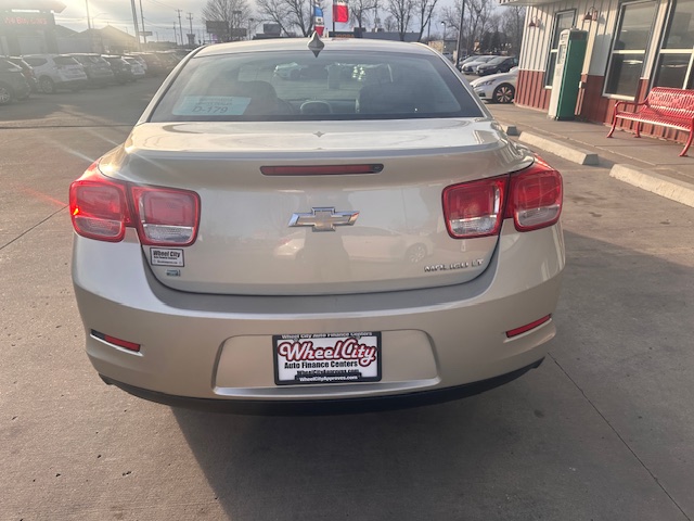2015 Chevrolet MALIBU 1LT