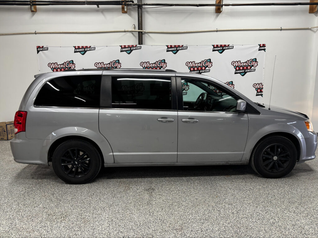 2019 Dodge GRAND CARAVAN SXT