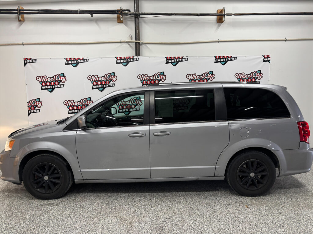 2019 Dodge GRAND CARAVAN SXT