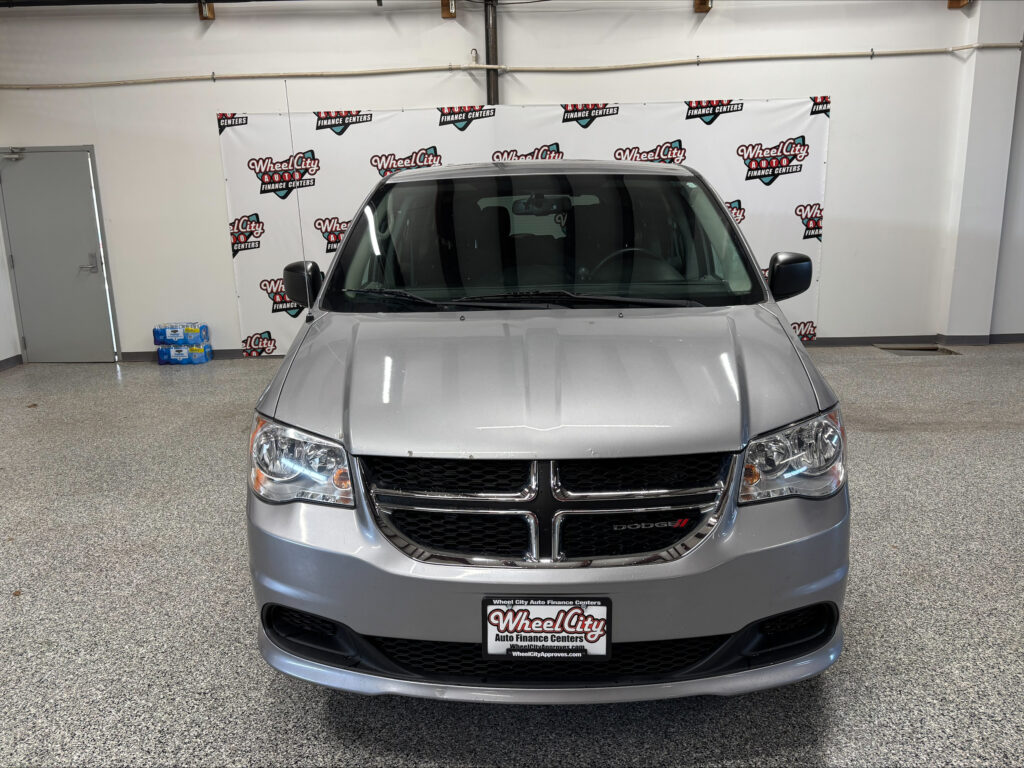 2018 Dodge GRAND CARAVAN SE