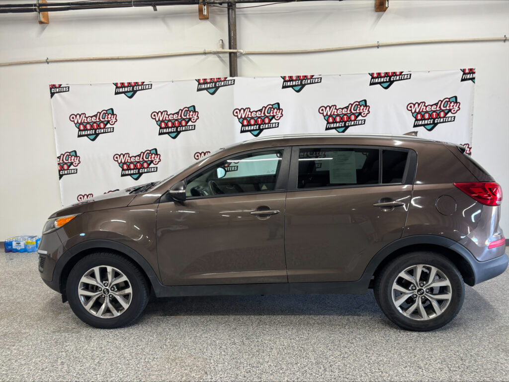 2015 KIA SPORTAGE EX; LX