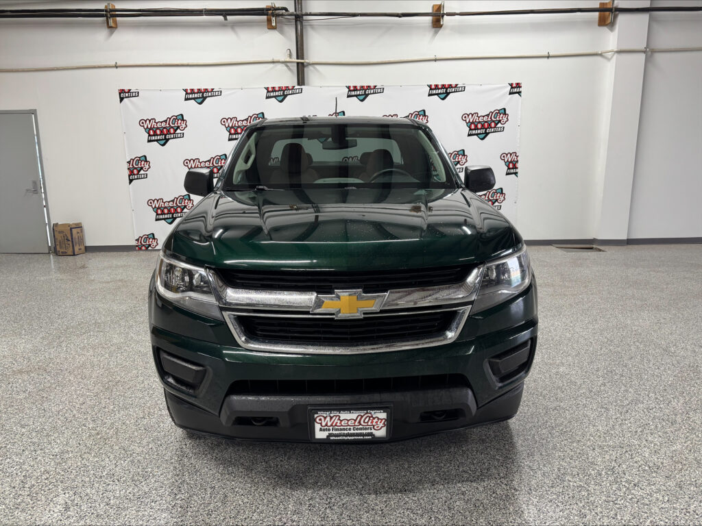 2015 Chevrolet COLORADO WORK TRUCK