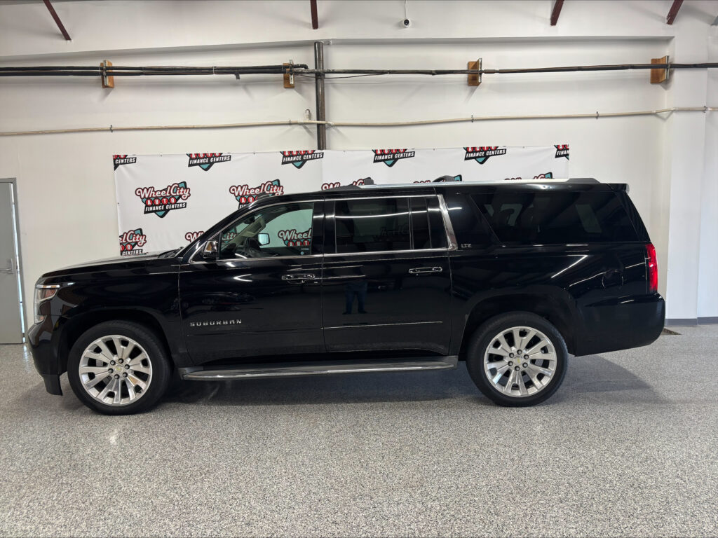 2015 Chevrolet SUBURBAN LTZ