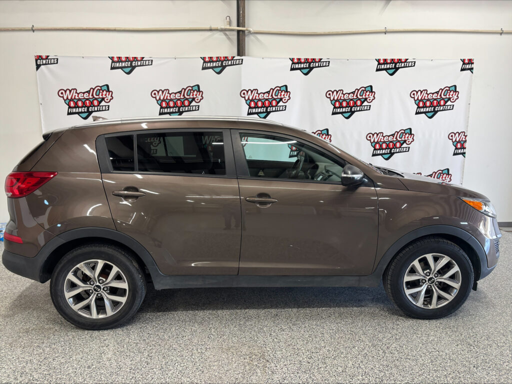 2015 KIA SPORTAGE EX; LX