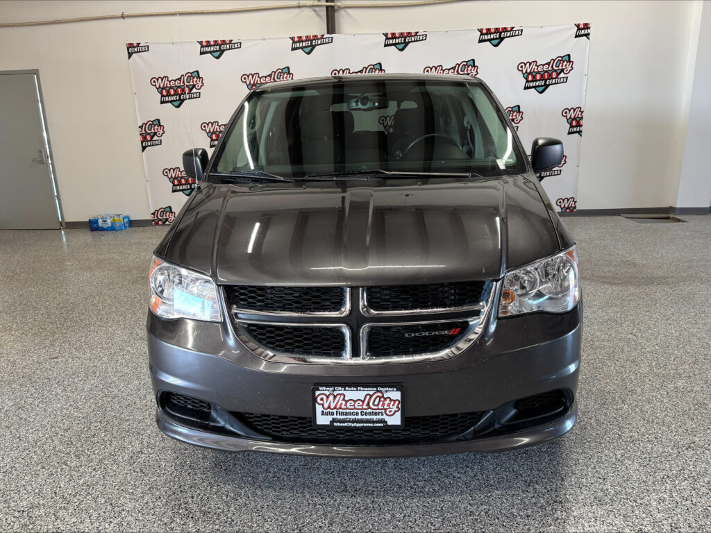 2017 Dodge GRAND CARAVAN SE
