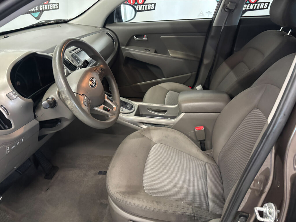 2015 KIA SPORTAGE EX; LX