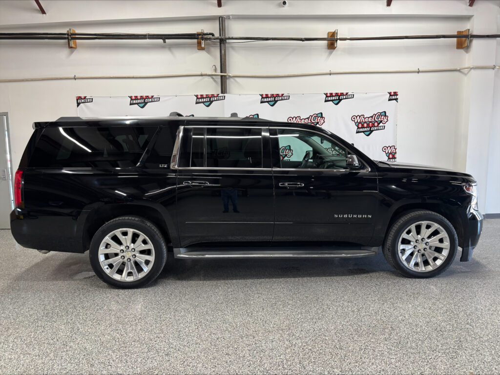 2015 Chevrolet SUBURBAN LTZ