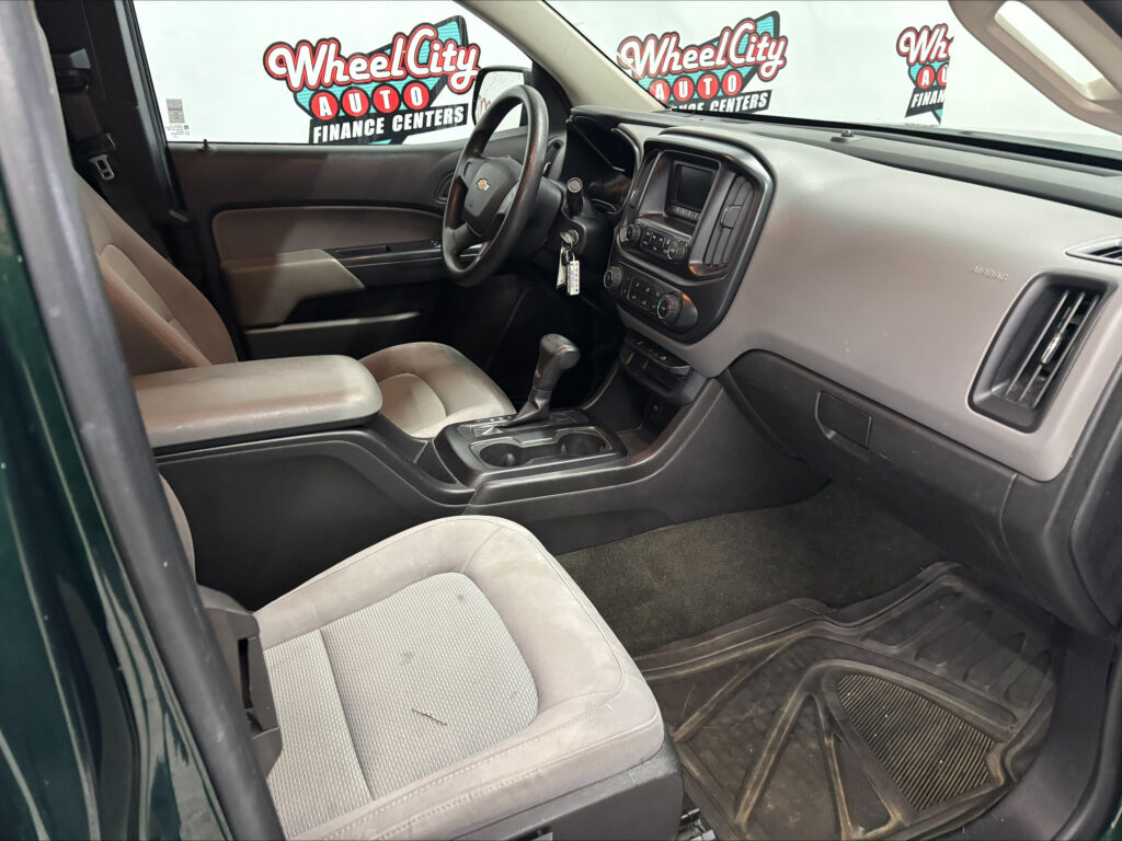 2015 Chevrolet COLORADO WORK TRUCK