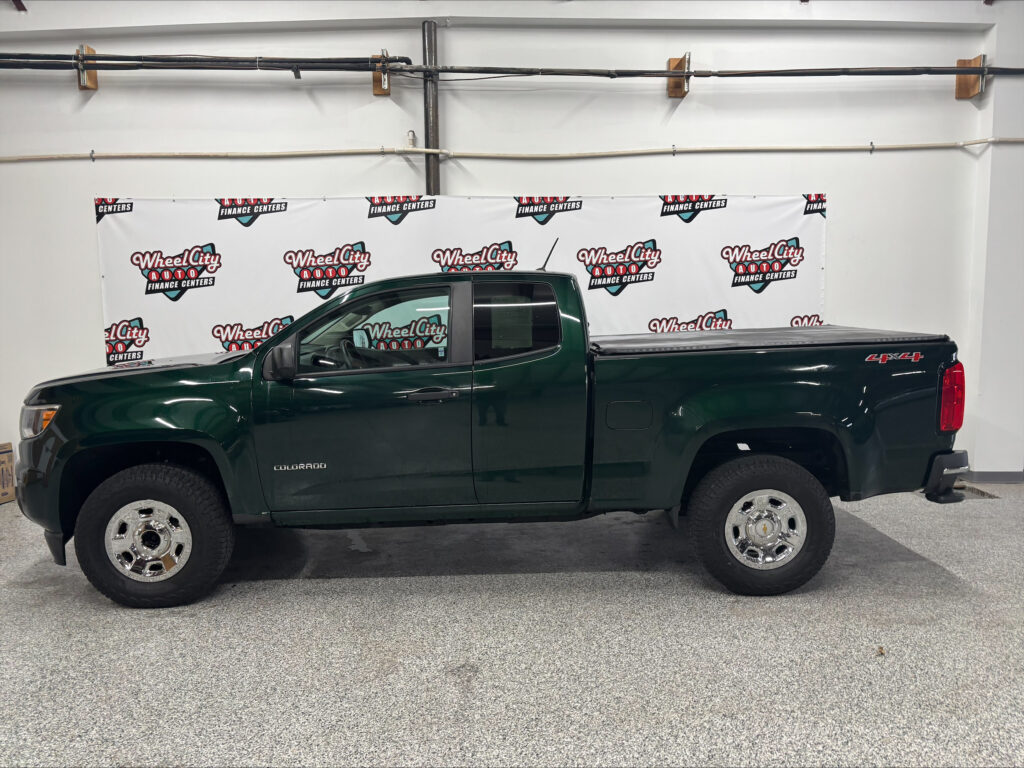 2015 Chevrolet COLORADO WORK TRUCK
