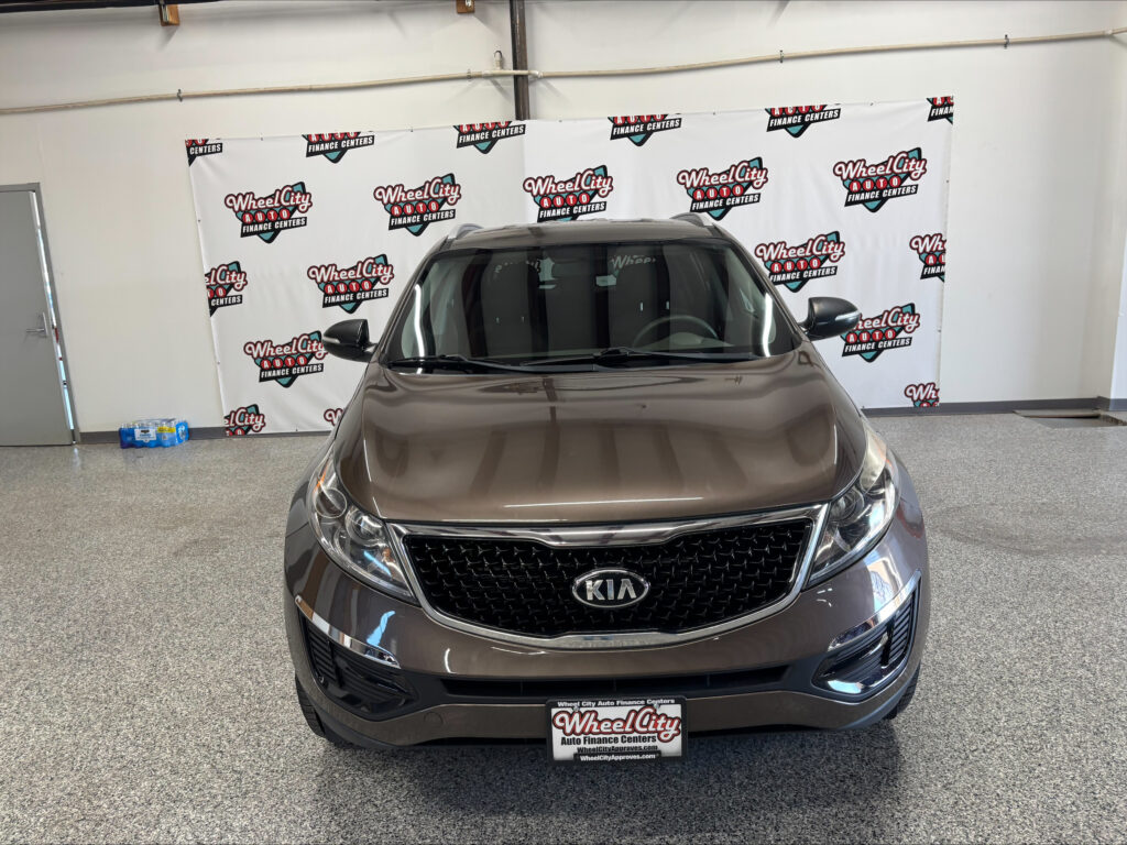 2015 KIA SPORTAGE EX; LX