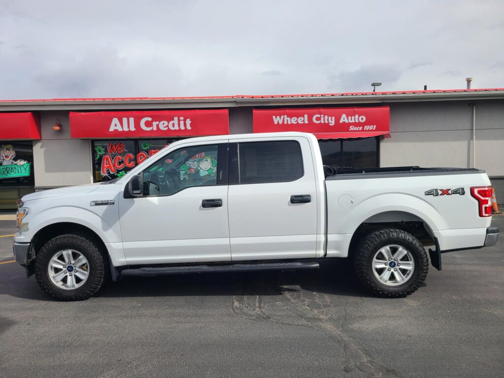 2018 Ford F-150 XL; PLATINUM;