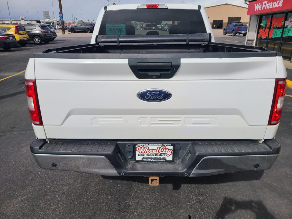 2018 Ford F-150 XL; PLATINUM;