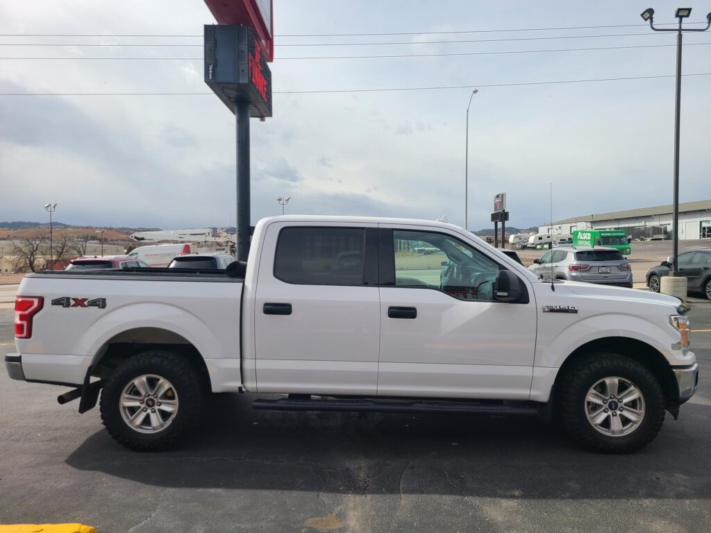 2018 Ford F-150 XL; PLATINUM;