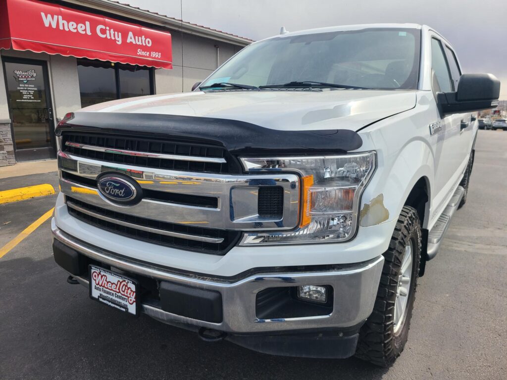 2018 Ford F-150 XL; PLATINUM;