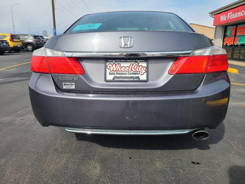2013 Honda ACCORD LX