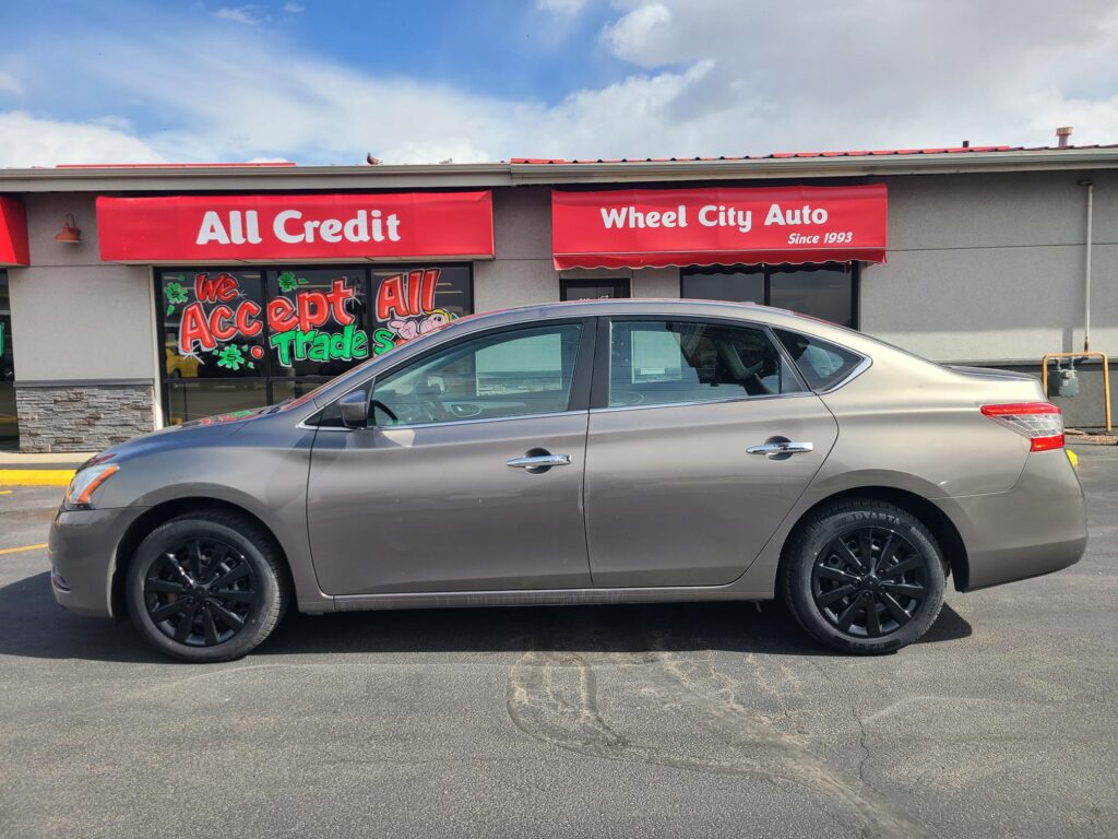 2015 Nissan SENTRA SR; S; SL; SV