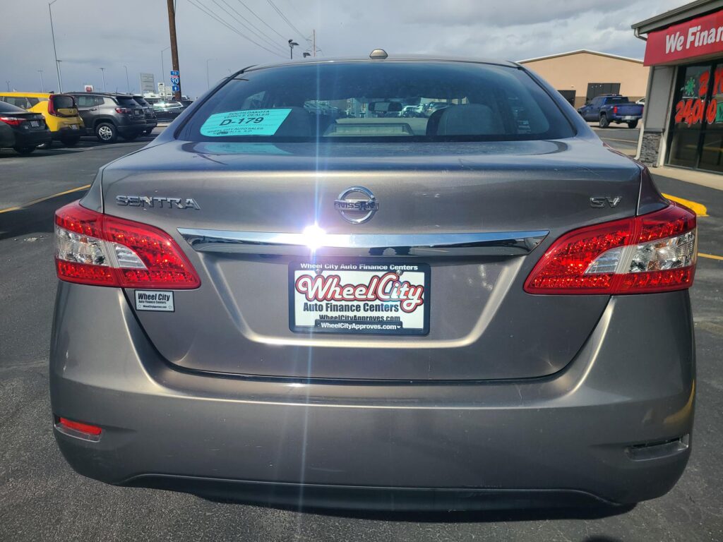 2015 Nissan SENTRA SR; S; SL; SV