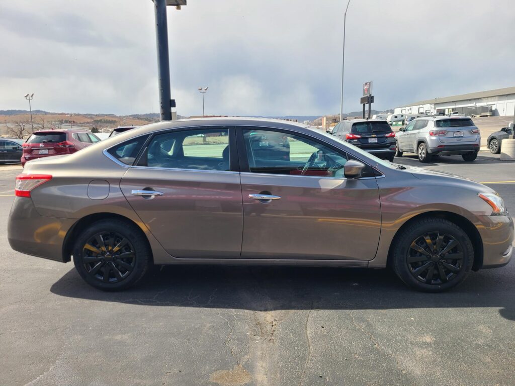 2015 Nissan SENTRA SR; S; SL; SV