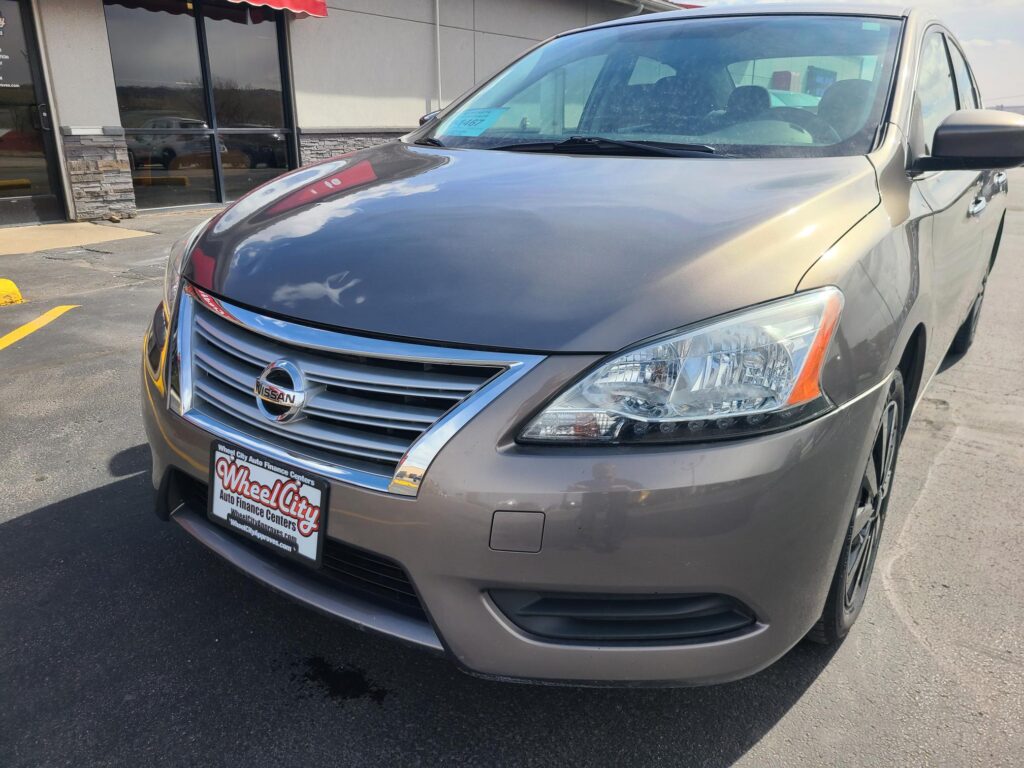2015 Nissan SENTRA SR; S; SL; SV