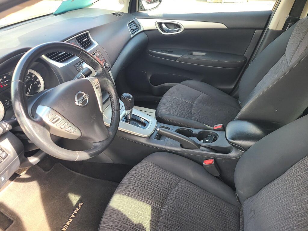 2015 Nissan SENTRA SR; S; SL; SV