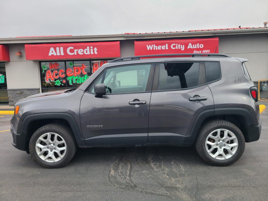 2018 Jeep RENEGADE LATITUDE