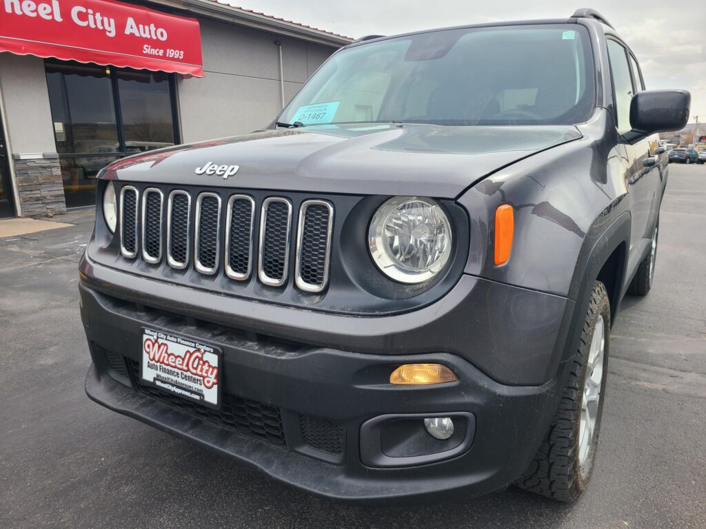2018 Jeep RENEGADE LATITUDE