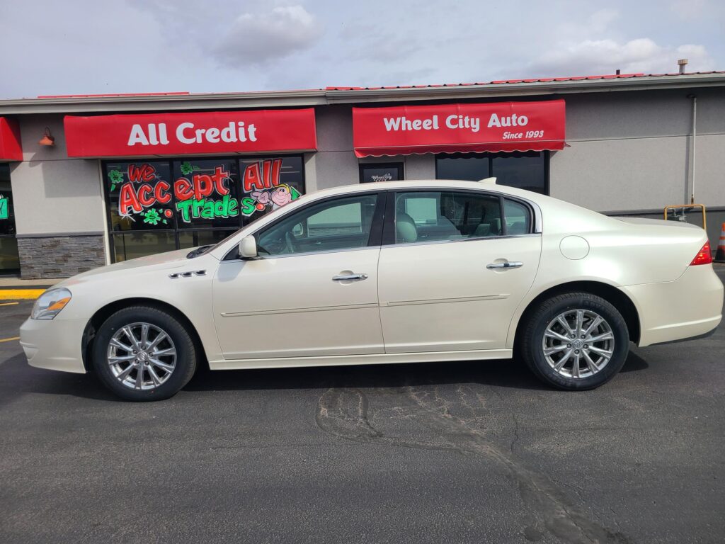 2011 Buick LUCERNE CXL