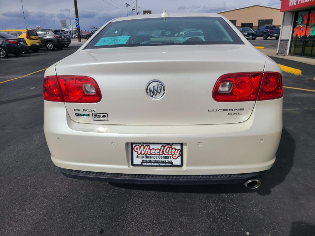 2011 Buick LUCERNE CXL