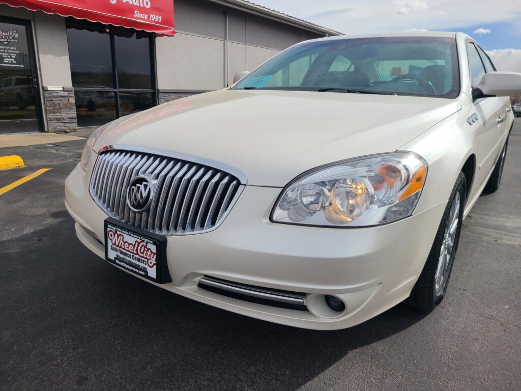 2011 Buick LUCERNE CXL