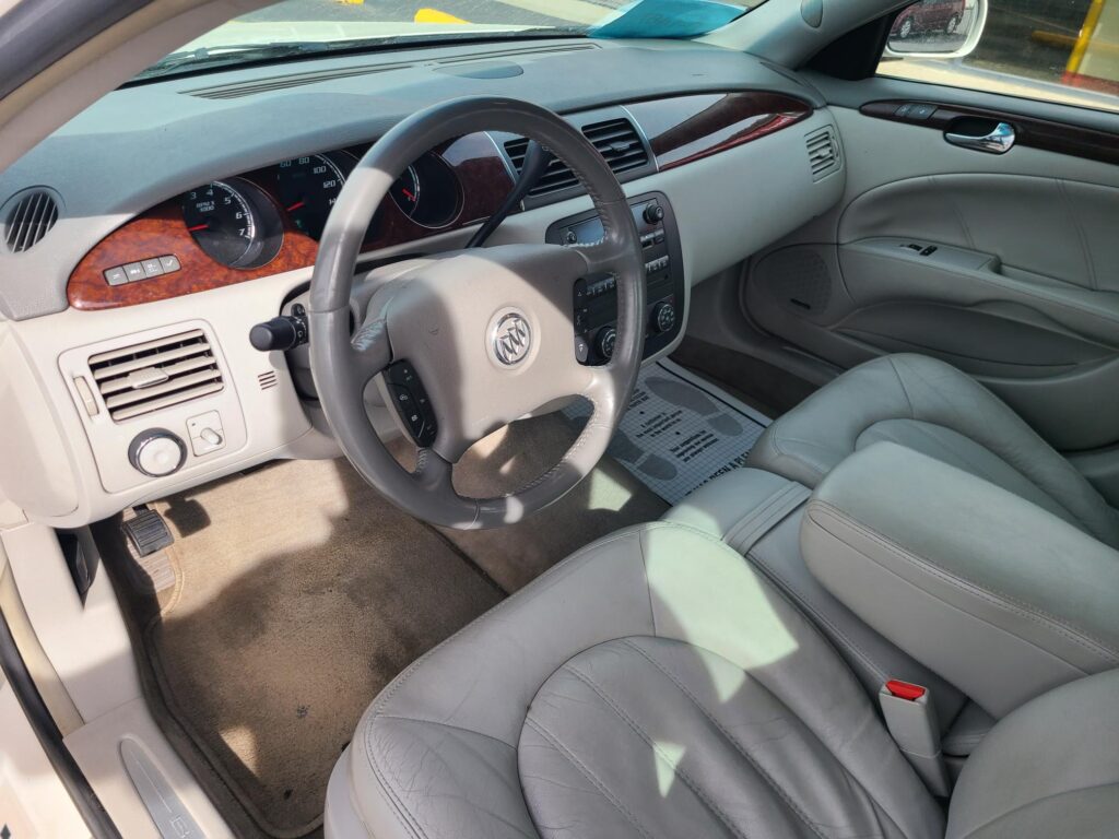 2011 Buick LUCERNE CXL