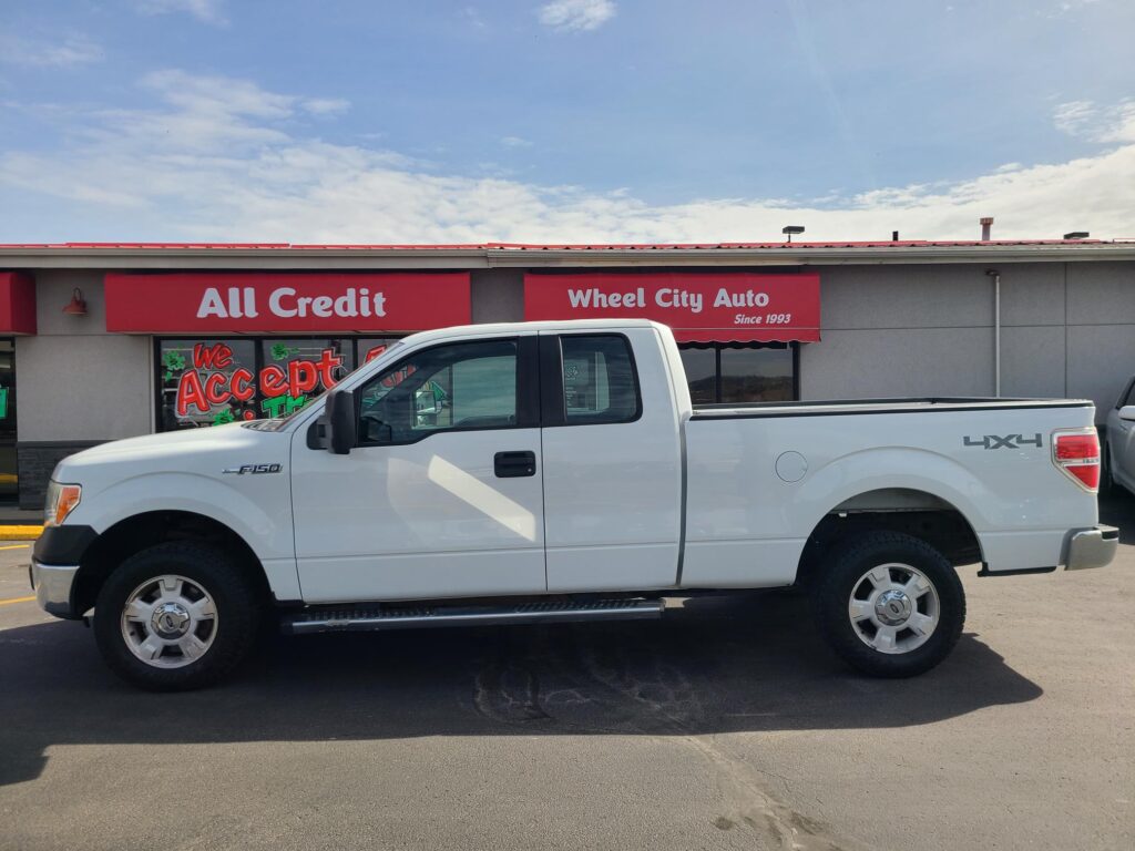 2014 Ford F-150 STX; XL; XLT;