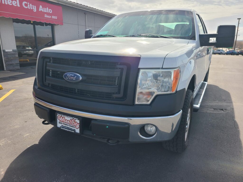 2014 Ford F-150 STX; XL; XLT;