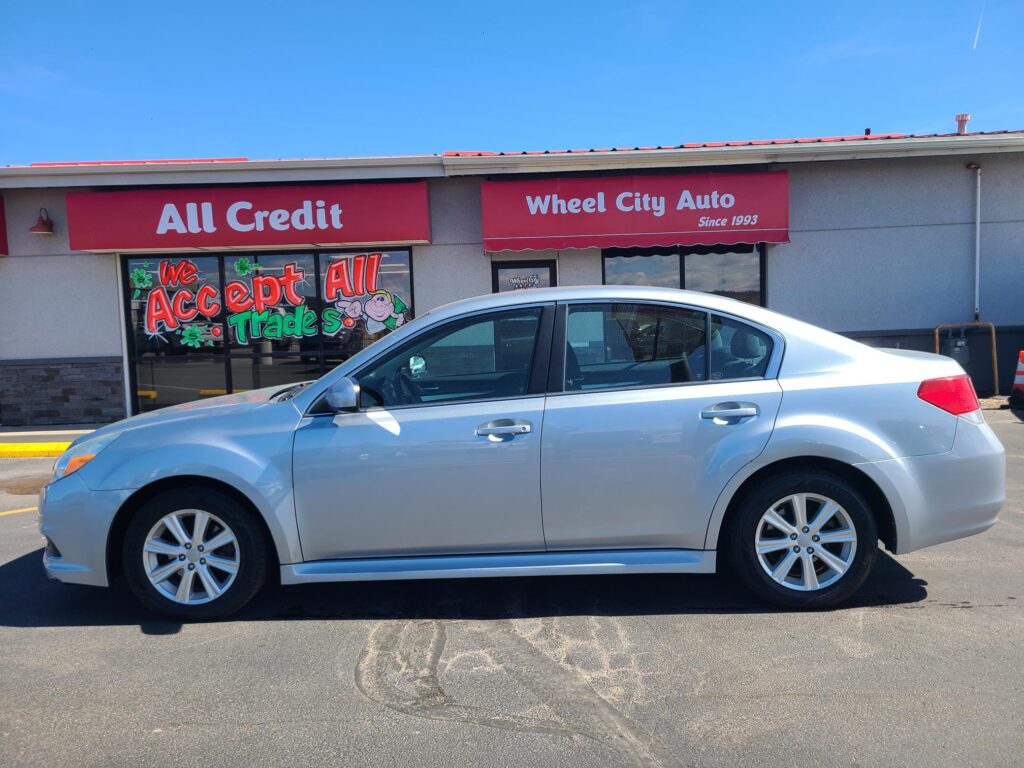 2012 SUBARU LEGACY PREMIUM