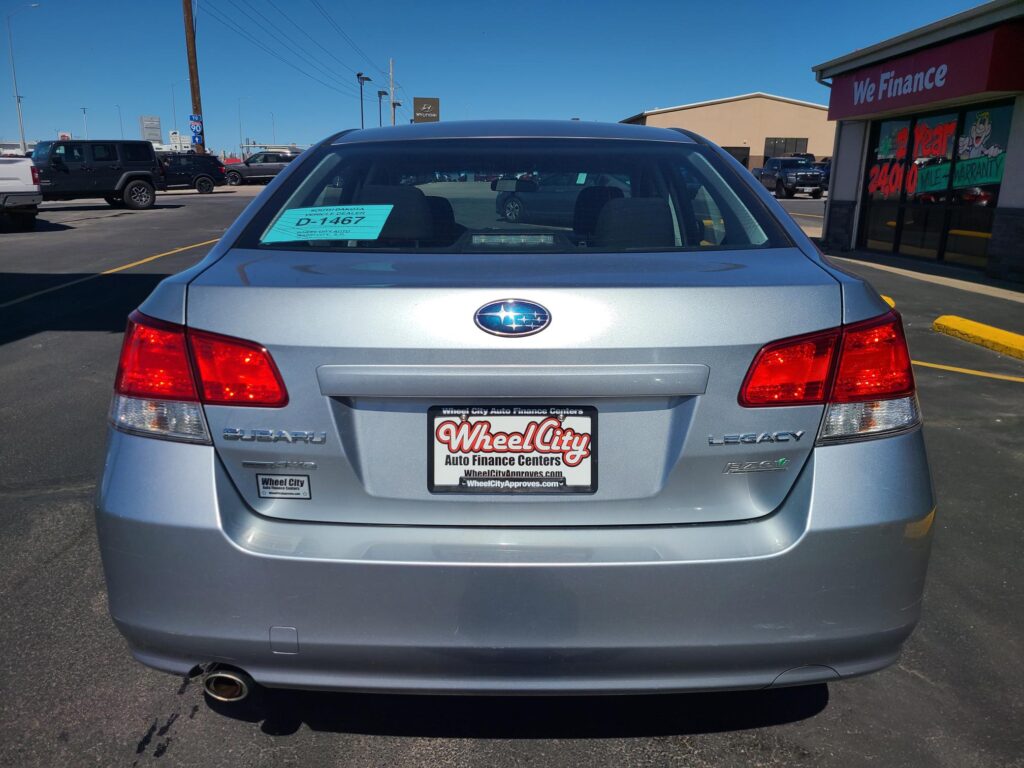 2012 SUBARU LEGACY PREMIUM