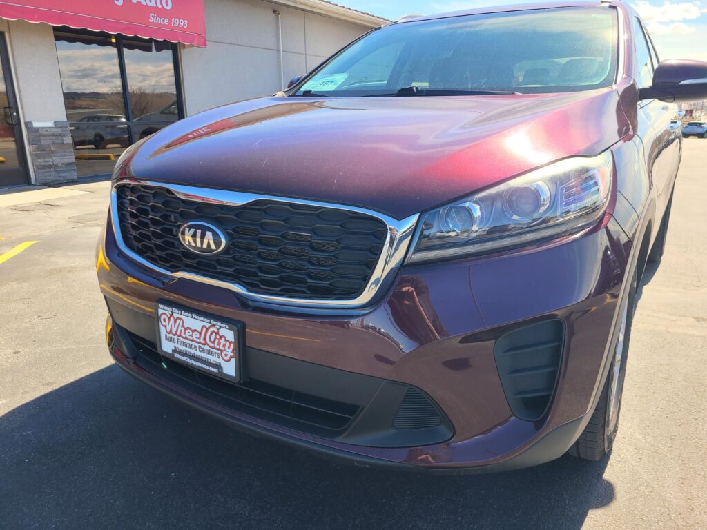 2019 KIA SORENTO LX; L