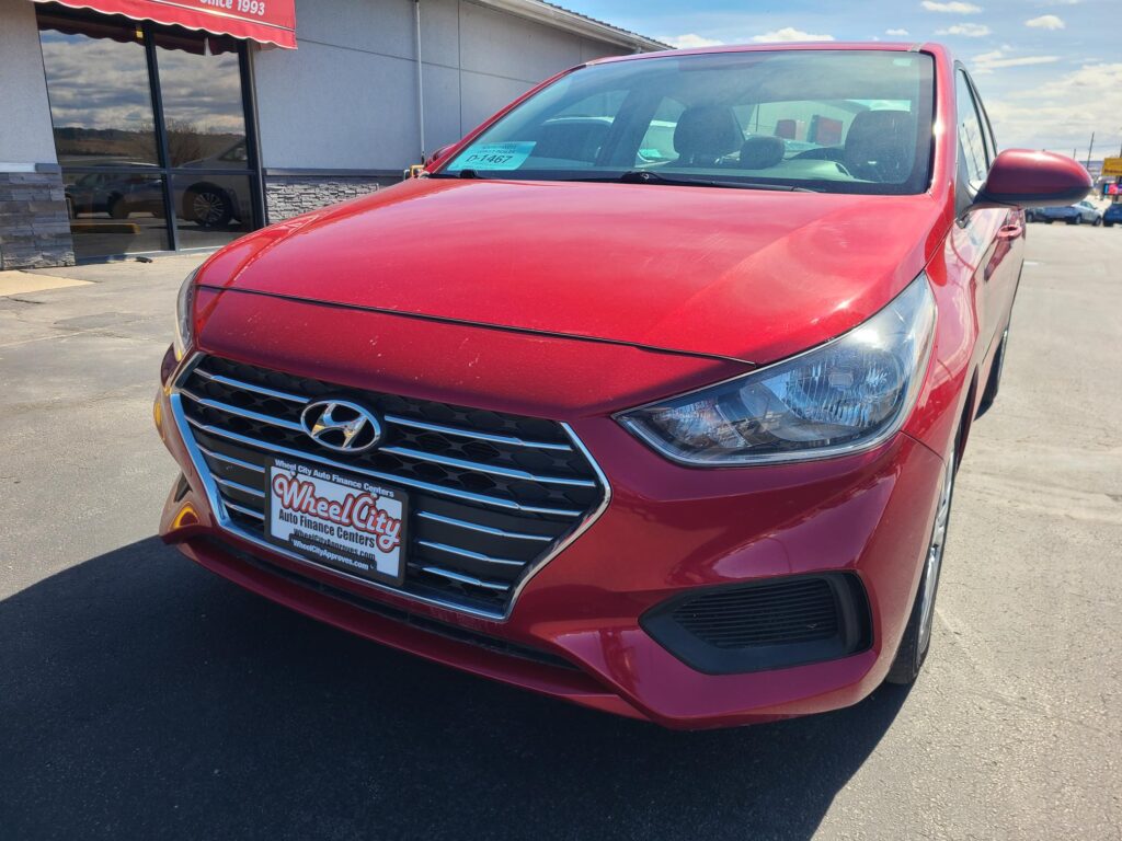 2021 Hyundai ACCENT SE; SEL