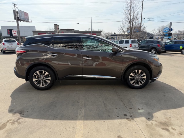 2018 Nissan MURANO S; SL; PLATIN