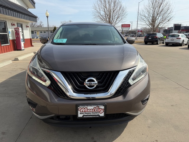 2018 Nissan MURANO S; SL; PLATIN