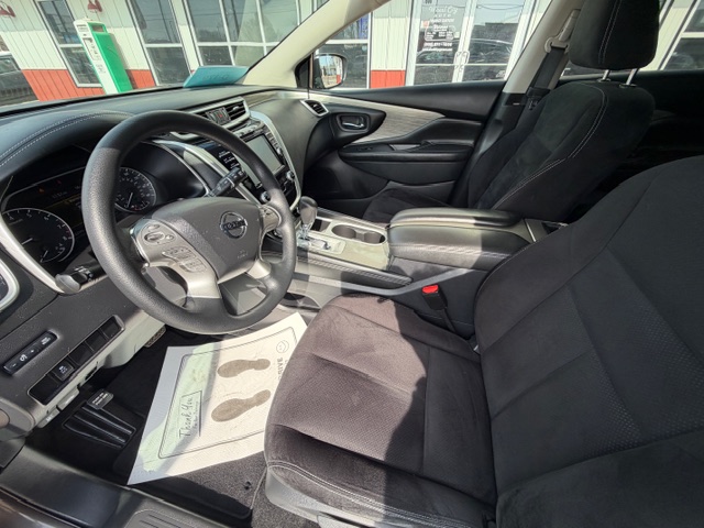 2018 Nissan MURANO S; SL; PLATIN