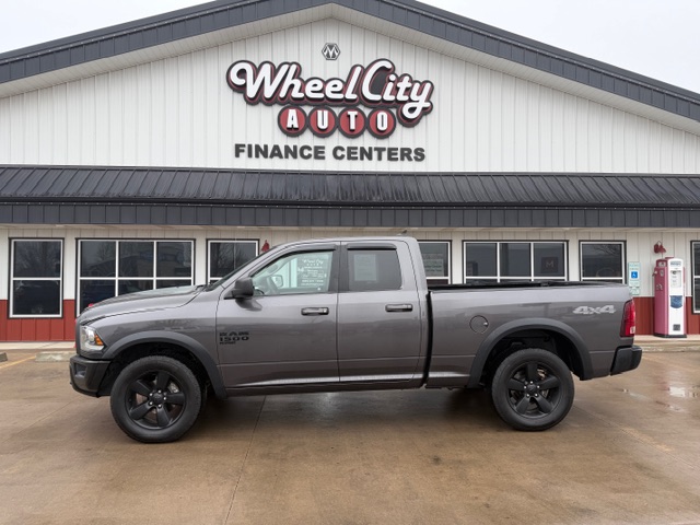 2019 RAM 1500 CLASSIC SLT; WA
