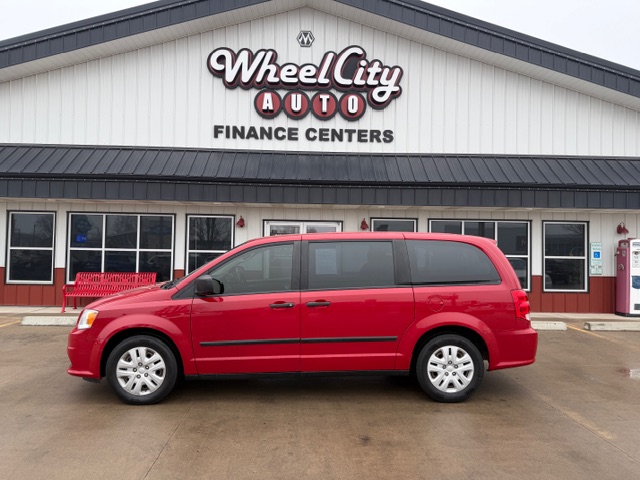 2015 Dodge GRAND CARAVAN SE