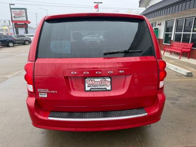 2015 Dodge GRAND CARAVAN SE