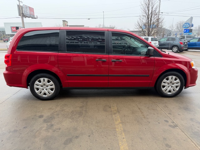 2015 Dodge GRAND CARAVAN SE
